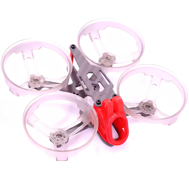 Ramka FPV Avifly Buzzbee98 V2 2 cale - karbon 3K, rozstaw osi 98 mm, kamera 14 mm