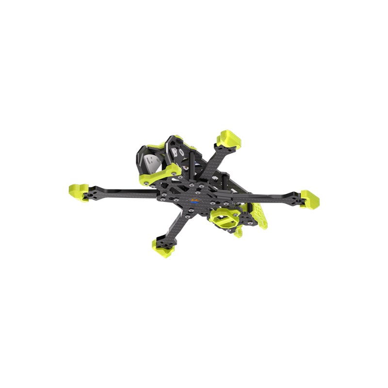 Rama FPV FlyFishRC Volador VX3.5 O4 Pro - Freestyle 3.5 cala, T700, Crystal Yellow