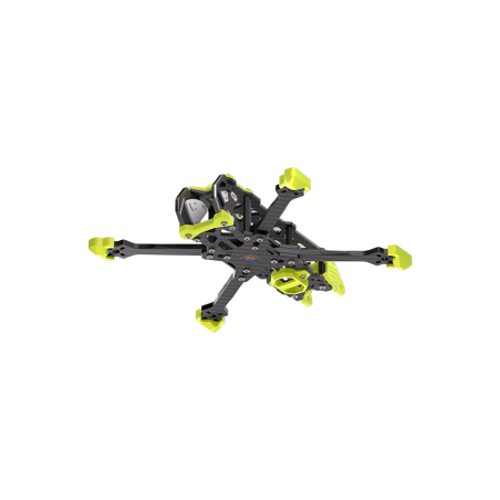 Rama FPV FlyFishRC Volador VX3.5 O4 Pro - Freestyle 3.5 cala, T700, Crystal Yellow