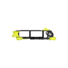 Rama FPV FlyFishRC Volador VX3.5 O4 Pro - Freestyle 3.5 cala, T700, Crystal Yellow