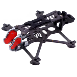 Rama FPV Avifly Fi-25 O4 - lekka rama 2.5 cala pod DJI O4 Air Unit, 115 mm