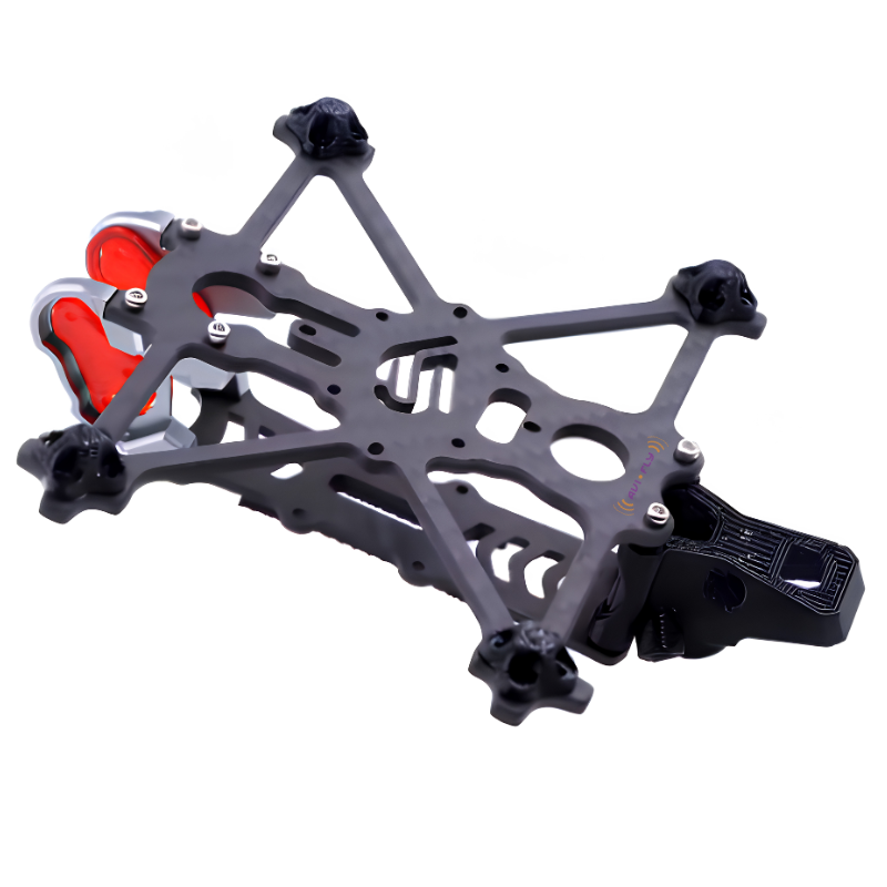 Rama FPV Avifly Fi-25 O4 - lekka rama 2.5 cala pod DJI O4 Air Unit, 115 mm