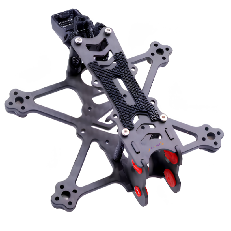 Rama FPV Avifly Fi-135 - 3 cale, 135 mm, pod DJI O4 Air Unit i Caddx Nebula