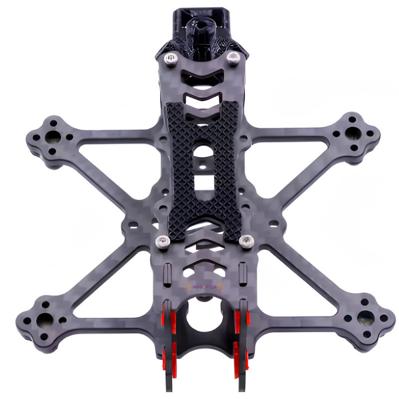 Rama FPV Avifly Fi-135 - 3 cale, 135 mm, pod DJI O4 Air Unit i Caddx Nebula