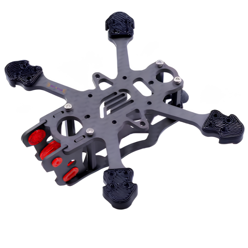 Rama FPV Avifly APEX-2-O4 - Frame Kit 2 cale, 95 mm, DJI O4 Air Unit, włókno węglowe 3K