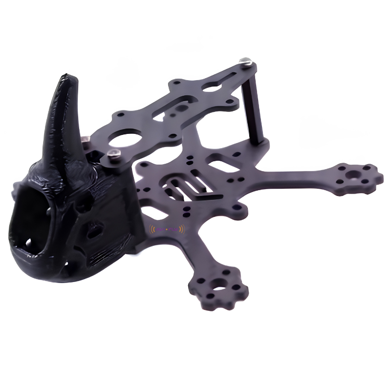 Rama FPV Avifly Cub-2-O4 - 2 cale, DJI O4 Air Unit, karbon 3K, rozstaw osi 88 mm