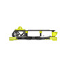 Rama FPV FlyFishRC Volador II VX5 O4 Pro - Freestyle 5 cali, T700, Yellow