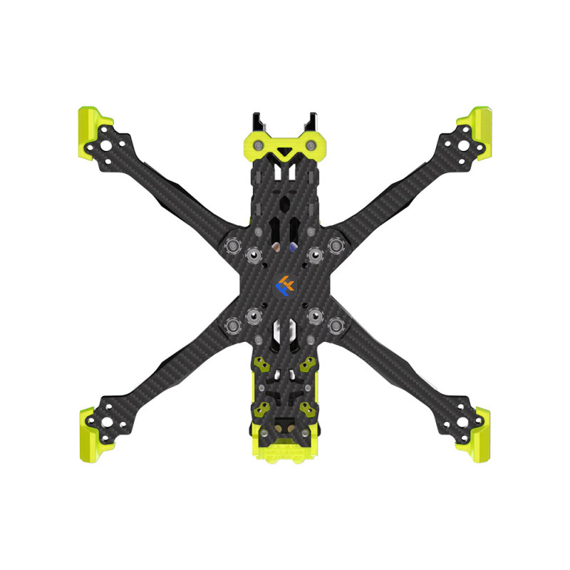 Rama FPV FlyFishRC Volador II VX5 O4 Pro - Freestyle 5 cali, T700, Yellow