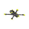 Rama FPV FlyFishRC Volador II VX5 O4 Pro - Freestyle 5 cali, T700, Yellow
