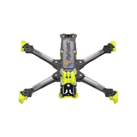 Rama FPV FlyFishRC Volador II VX5 O4 Pro - Freestyle 5 cali, T700, Yellow