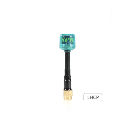 Antena FPV FlyFishRC Osprey 5.8GHz LHCP - RP-SMA 60mm, 2.82dBi