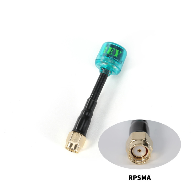 Antena FPV FlyFishRC Osprey 5.8GHz LHCP - RP-SMA 60mm, 2.82dBi