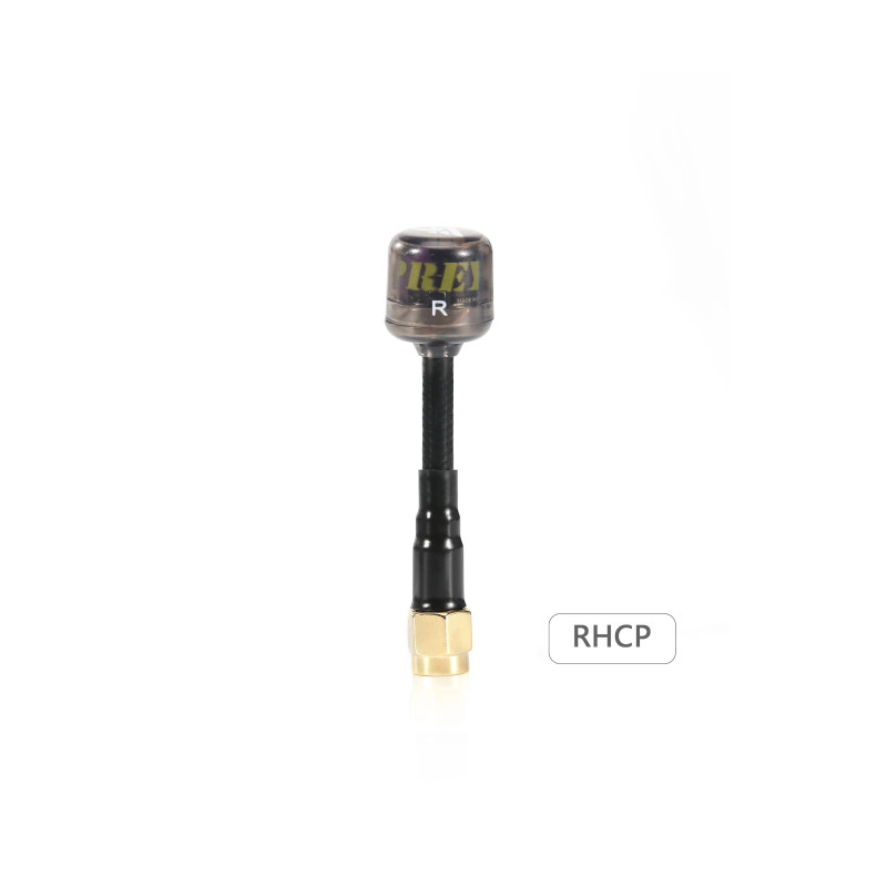 Antena FPV FlyFishRC Osprey 5.8GHz SMA RHCP 60mm - zysk 2.82 dBi