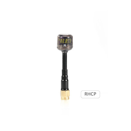 Antena FPV FlyFishRC Osprey 5.8GHz SMA RHCP 60mm - zysk 2.82 dBi