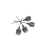 Antena FPV FlyFishRC Osprey 5.8GHz RHCP - ipex/UFL, 40mm, stubby, 2.82dBi