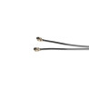 Antena FPV FlyFishRC Dual-Band 5.8GHz/2.4GHz UFL do DJI O3 - IPEX x2, 40/95/145mm