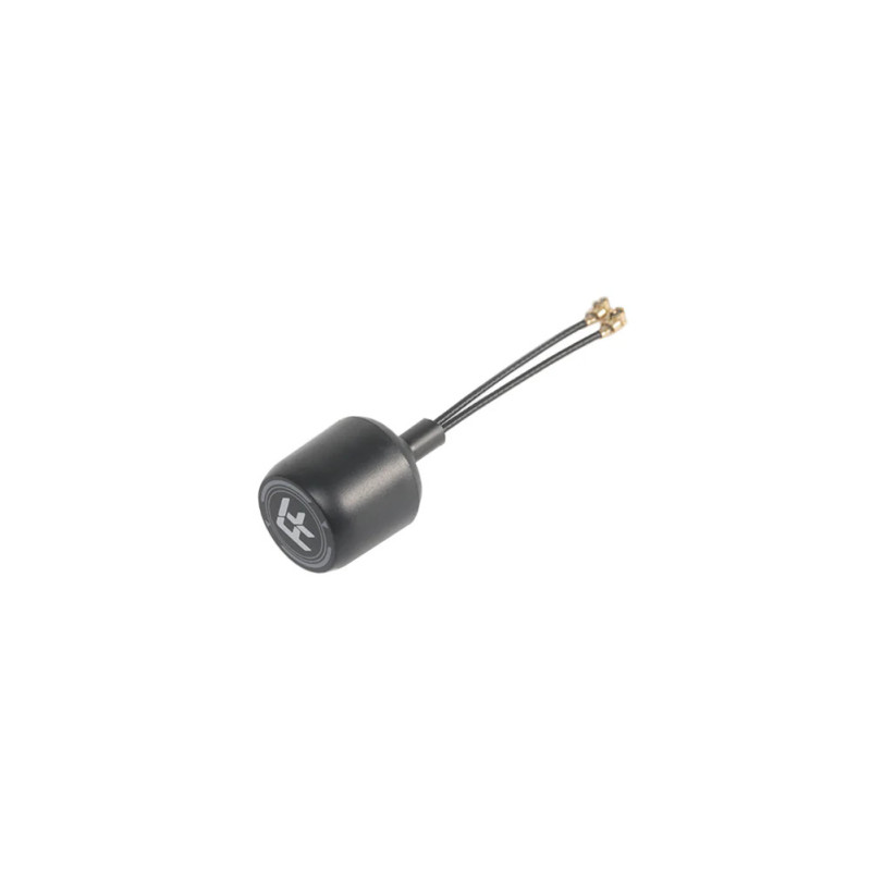 Antena FPV FlyFishRC Dual-Band 5.8GHz/2.4GHz UFL do DJI O3 - IPEX x2, 40/95/145mm