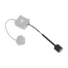Antena FPV FlyFishRC Dual-Band 5.8GHz/2.4GHz UFL do DJI O3 - IPEX x2, 40/95/145mm