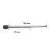 Antena FPV FlyFishRC Dual-Band 5.8GHz/2.4GHz UFL do DJI O3 - IPEX x2, 40/95/145mm