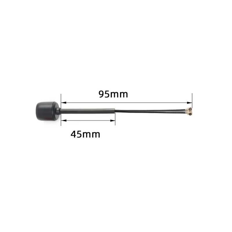 Antena FlyFishRC Dual-Band UFL DJI O3 | Avifly