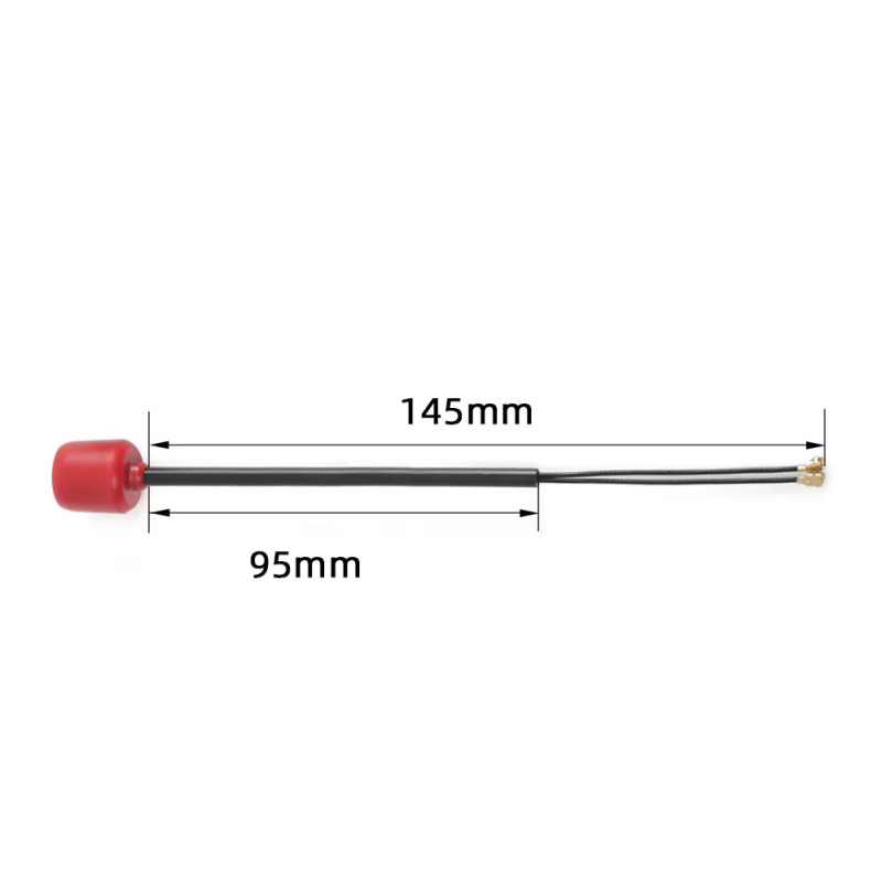 Antena FlyFishRC Dual-Band UFL DJI O3 | Avifly