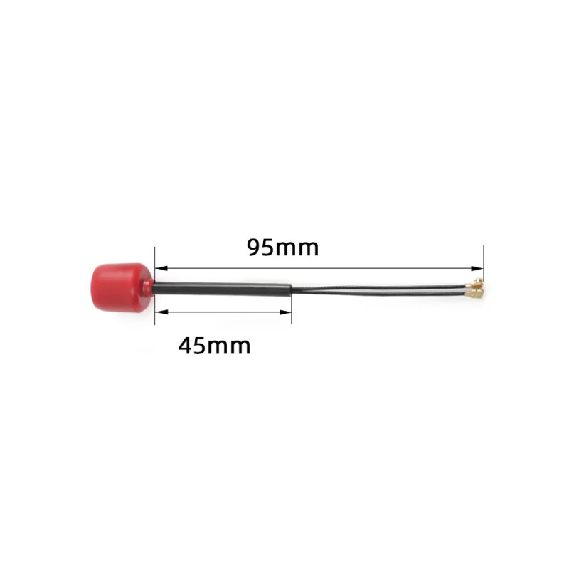 Antena FlyFishRC Dual-Band UFL DJI O3 | Avifly