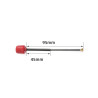 Antena FPV FlyFishRC Dual-Band 5.8GHz/2.4GHz UFL do DJI O3 - IPEX x2, 40/95/145mm