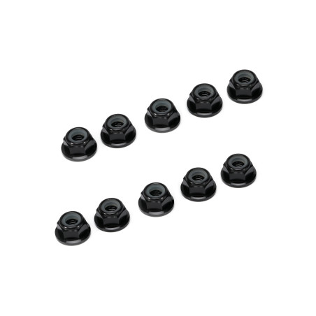 Nakrętki M5 FlyFishRC Nylon Lock Nut 20 szt. | Avifly