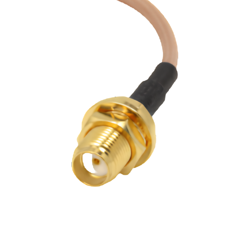 Kabel antenowy Avifly SMA wtyk - SMA gniazdo, przedłużacz 5 cm