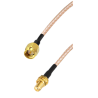 Kabel SMA Avifly RG316 15 cm | Avifly