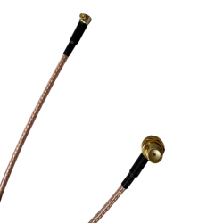 Pigtail SMA Female do MMCX 20 cm | Avifly