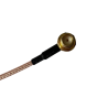 Pigtail Antenowy Avifly 20 cm - SMA Female Bulkhead 90 stopni do MMCX 90 stopni