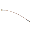 Pigtail Antenowy Avifly 20 cm - SMA Female Bulkhead 90 stopni do MMCX 90 stopni