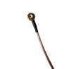 Pigtail antenowy Avifly 20cm - SMA Female Bulkhead kątowy do MMCX prosty