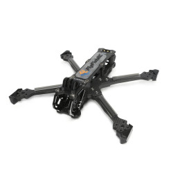 Rama FPV FlyFishRC Volador VX3 O4 Pro - Freestyle 3 cale, T700, Czarna