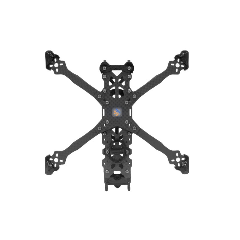 Rama FPV FlyFishRC Volador VX3 O4 Pro - Freestyle 3 cale, T700, Czarna
