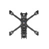 Rama FPV FlyFishRC Volador VX3 O4 Pro - Freestyle 3 cale, T700, Czarna