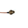 Pigtail antenowy Avifly 20 cm - SMA Female Bulkhead proste do MMCX prostego