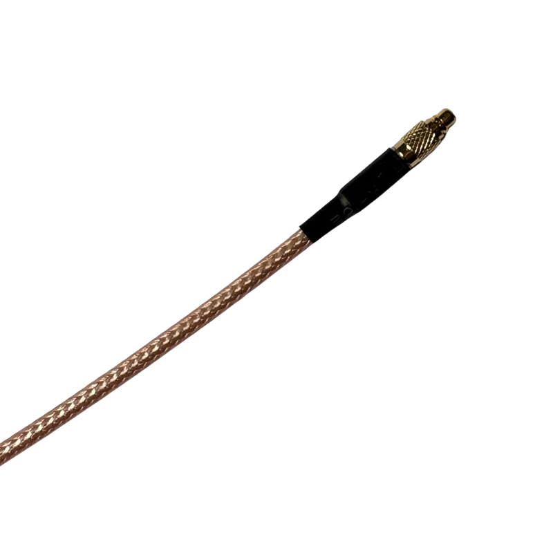 Pigtail antenowy Avifly 20 cm - SMA Female Bulkhead proste do MMCX prostego