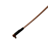 Pigtail antenowy Avifly SMA Female Bulkhead kątowy do MMCX kątowego 90 stopni - 10 cm