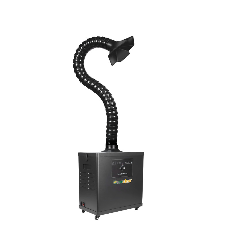 Wyciąg oparów Fumeclear FC-1001A ESD 210W - do lutowania, laserów do 30W i elektroniki