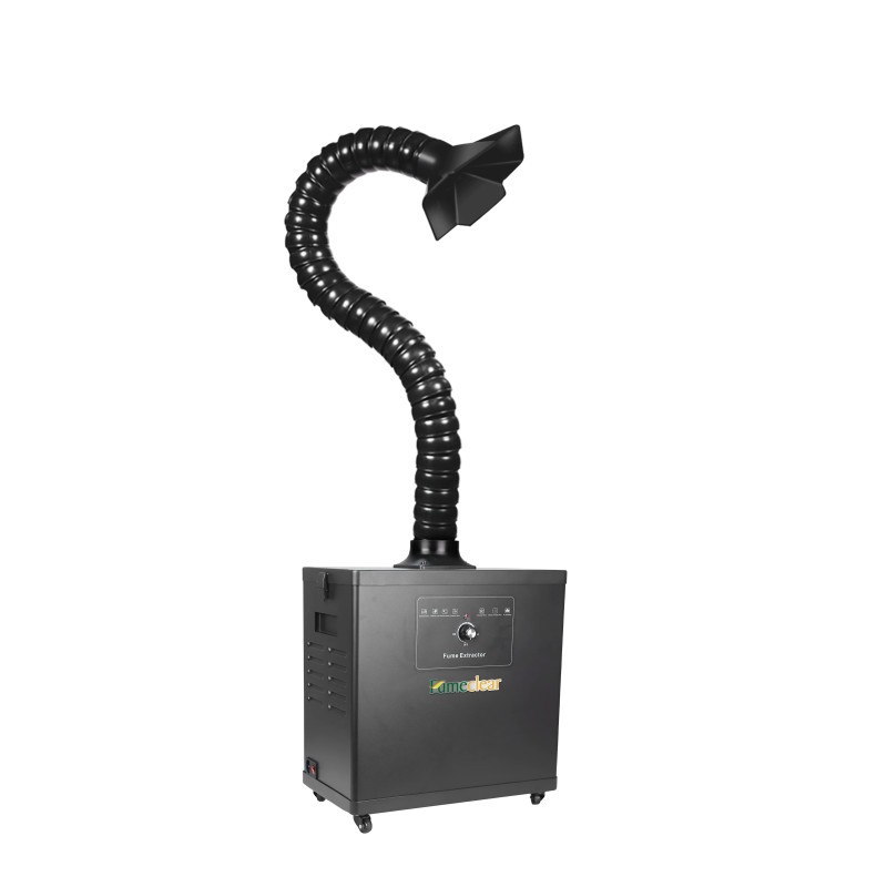 Wyciąg oparów Fumeclear FC-1001A ESD 210W - do lutowania, laserów do 30W i elektroniki
