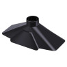 Końcówka ssąca Fumeclear Square Hood 55 mm - silikonowy kaptur do odciągów oparów