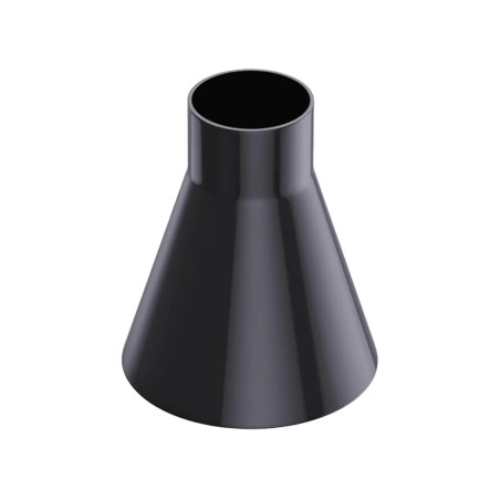 Osłona dymu Fumeclear Round Hood 55mm - okrągła końcówka ESD do odciągu oparów, 1 szt.