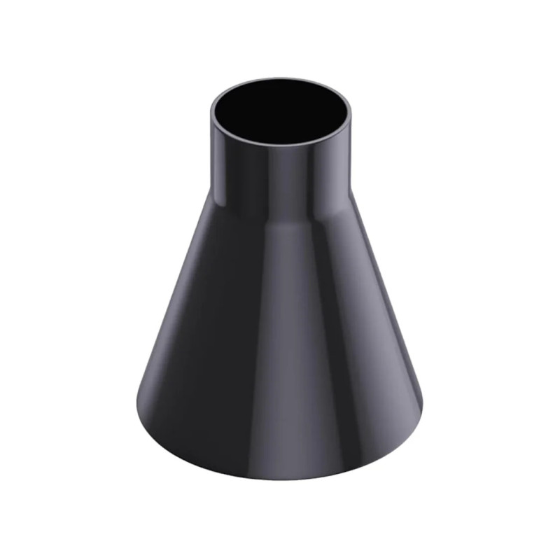 Osłona dymu Fumeclear Round Hood 55mm - okrągła końcówka ESD do odciągu oparów, 1 szt.