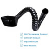 Ramię odciągowe Fumeclear Bamboo Hose 75-55 mm - przewód 120 cm do FC-150