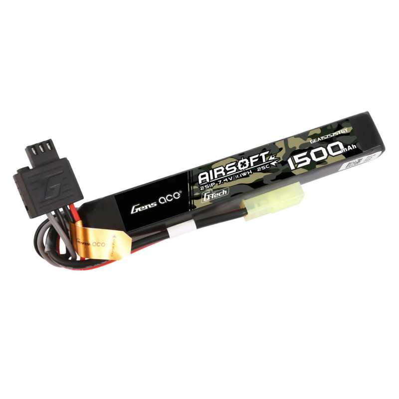 Akumulator LiPo Gens ace G-Tech 1500mAh 2S 25C | Avifly