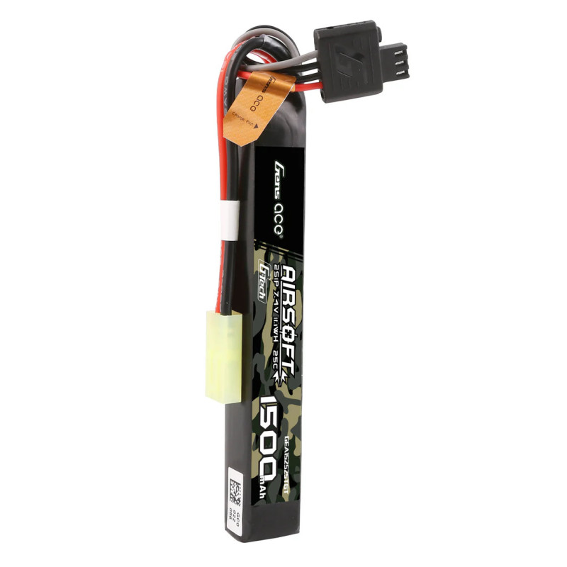 Akumulator LiPo Gens ace G-Tech 1500mAh 2S 25C | Avifly