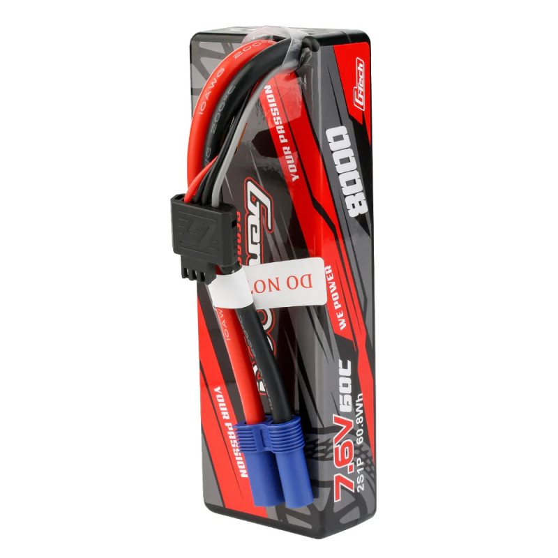 Akumulator LiHV Gens ace G-Tech 8000mAh 2S | Avifly