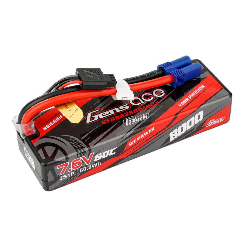 Akumulator LiHV Gens ace G-Tech 8000mAh 2S | Avifly